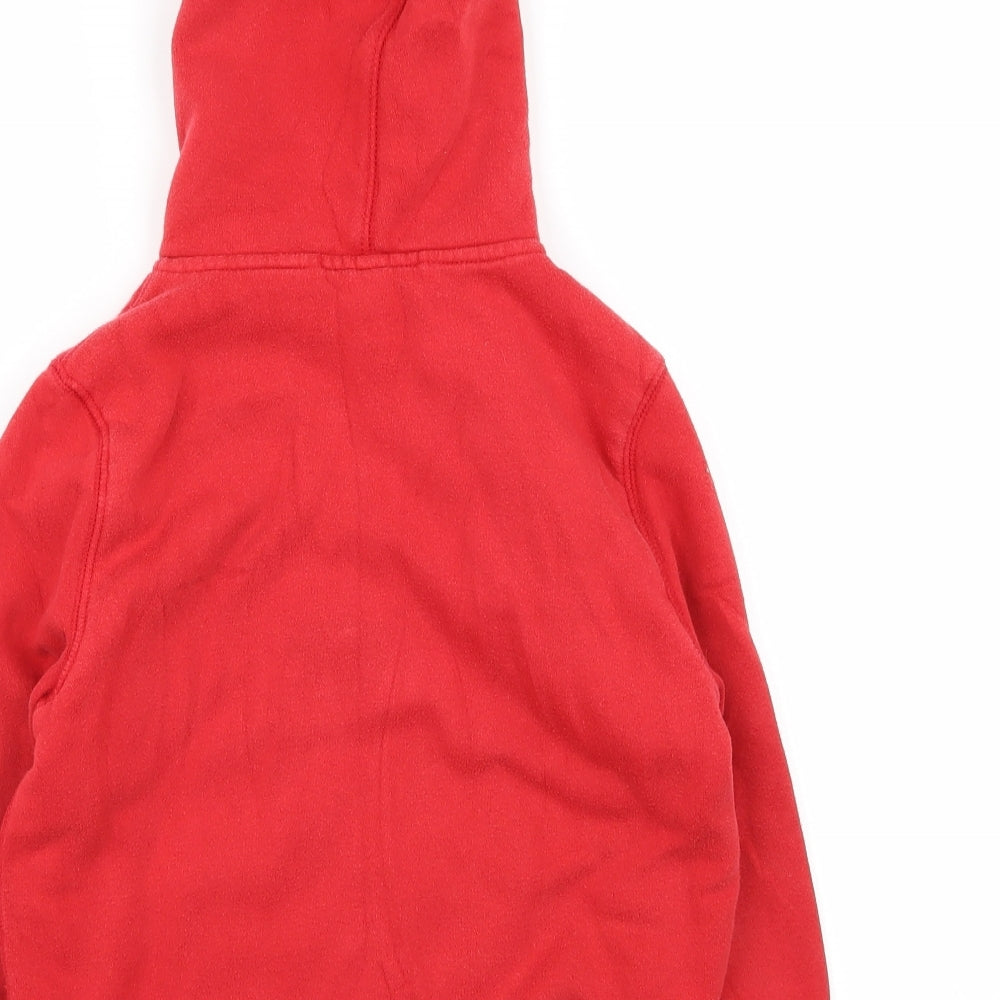 Gap Boys Red   Full Zip Jumper Size S