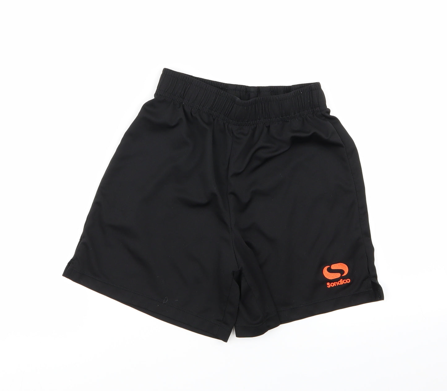 Sondico Boys Black   Sweat Shorts Size 9-10 Years