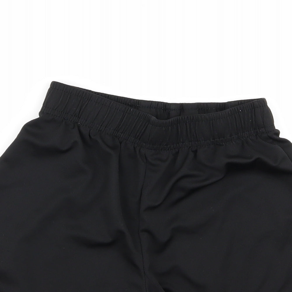 Sondico Boys Black   Sweat Shorts Size 9-10 Years