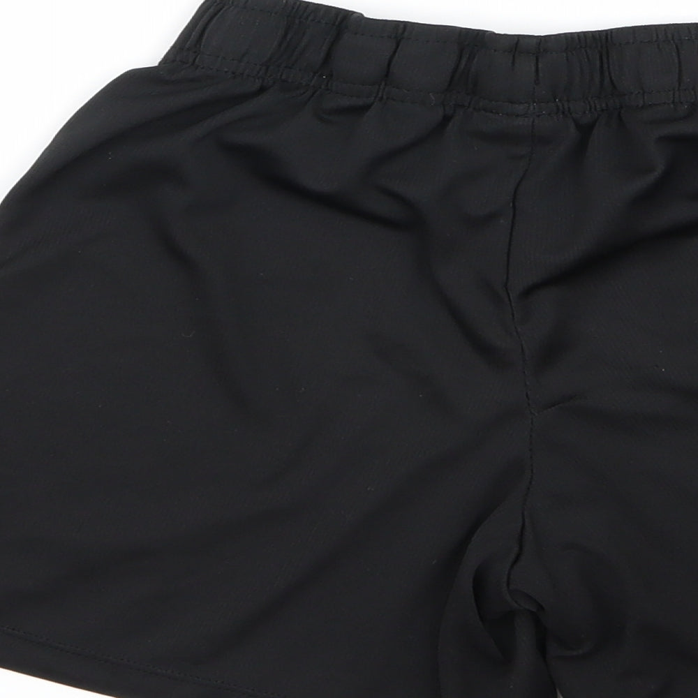 Sondico Boys Black   Sweat Shorts Size 9-10 Years