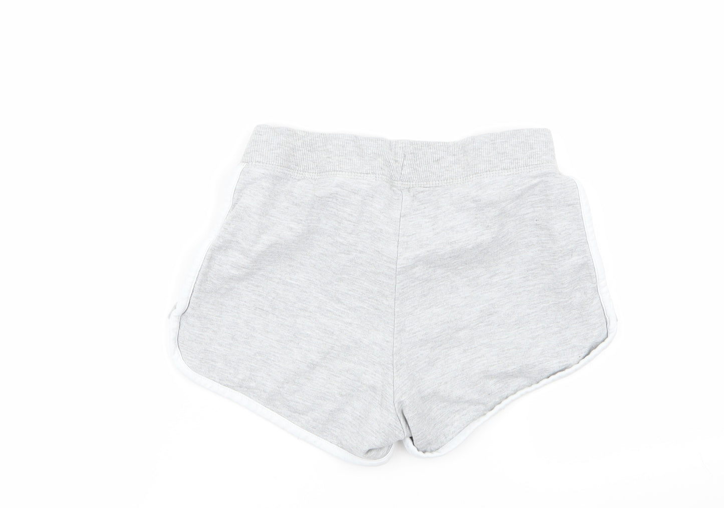 H&M Girls Grey   Sweat Shorts Size 8-9 Years