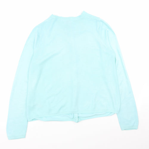 Classic Womens Blue   Cardigan Jumper Size 12