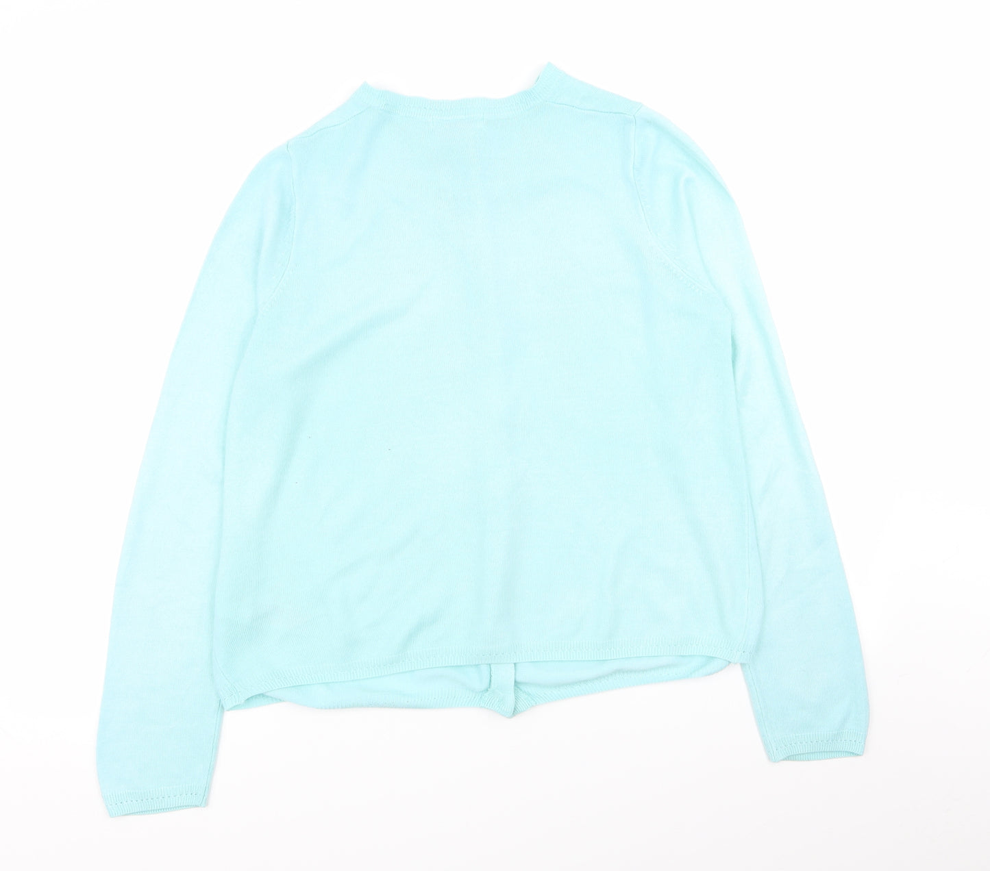 Classic Womens Blue   Cardigan Jumper Size 12
