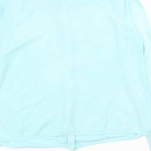 Classic Womens Blue   Cardigan Jumper Size 12