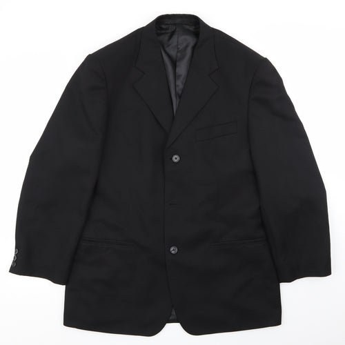 Matalan Mens Black   Jacket Blazer Size 40