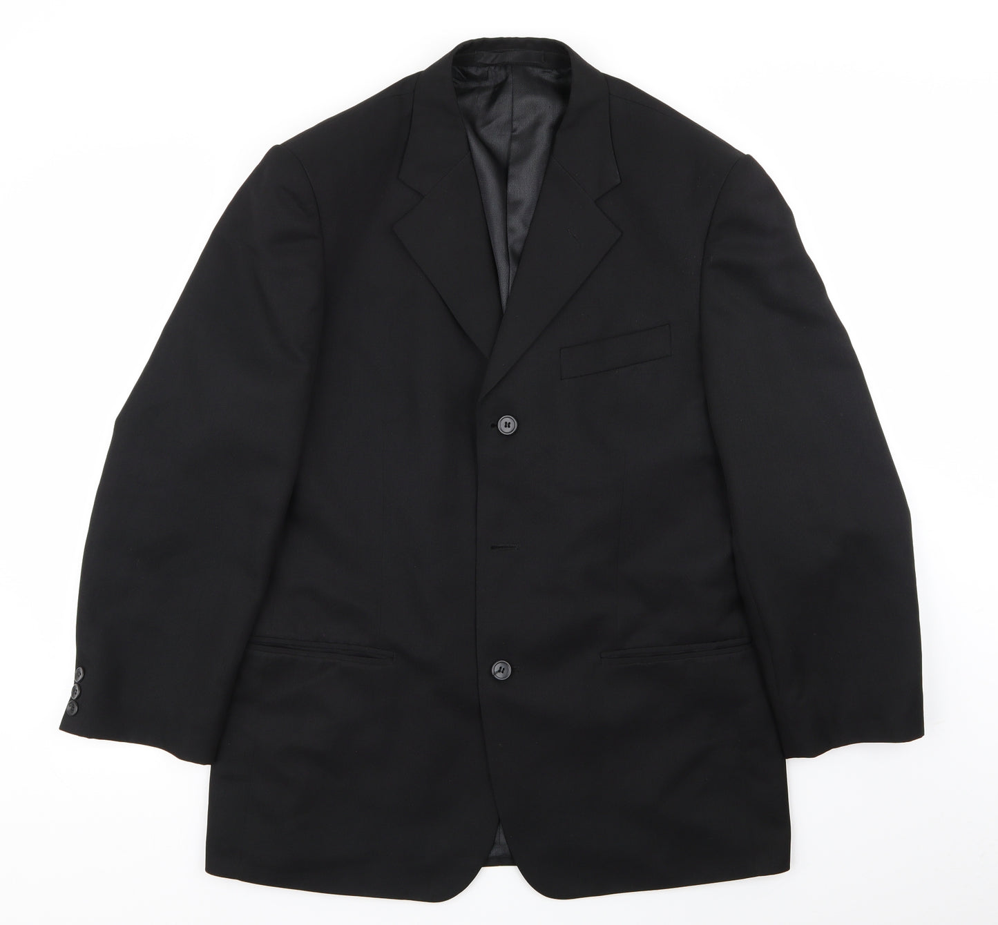 Matalan Mens Black   Jacket Blazer Size 40