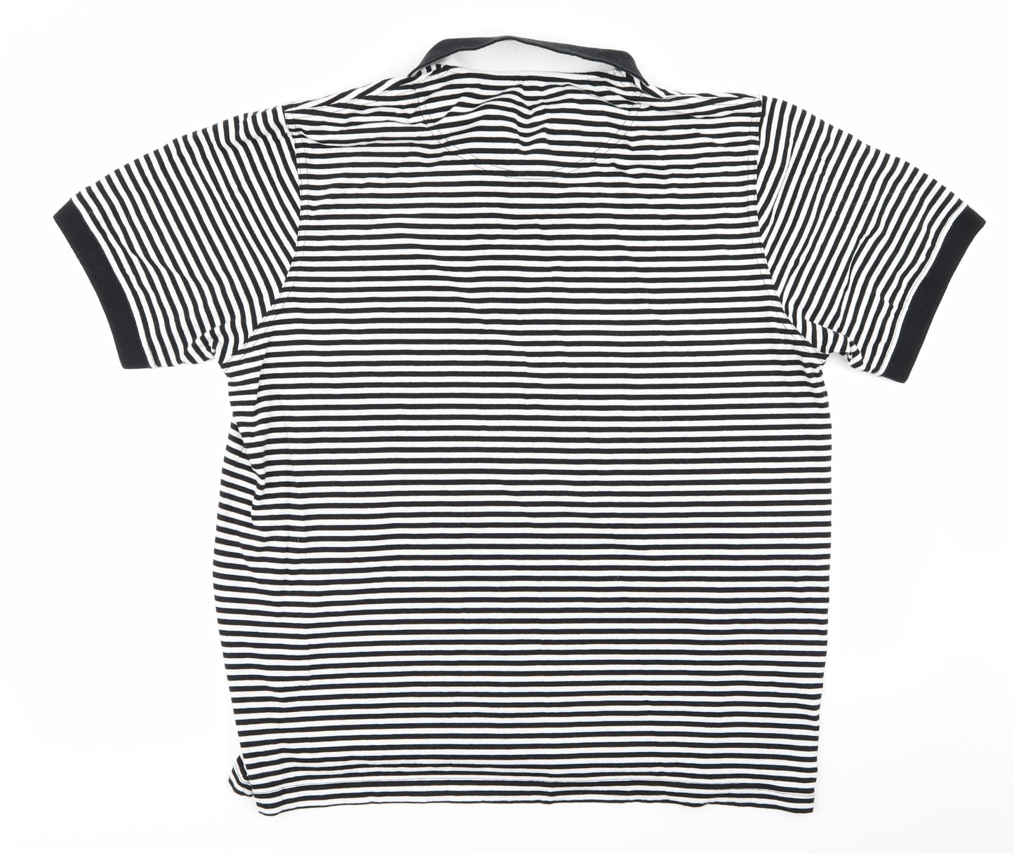 Pierre Cardin Mens Multicoloured Striped   Polo Size XL