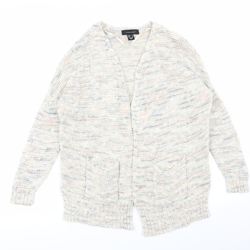 Primark Womens Beige   Cardigan Jumper Size 4