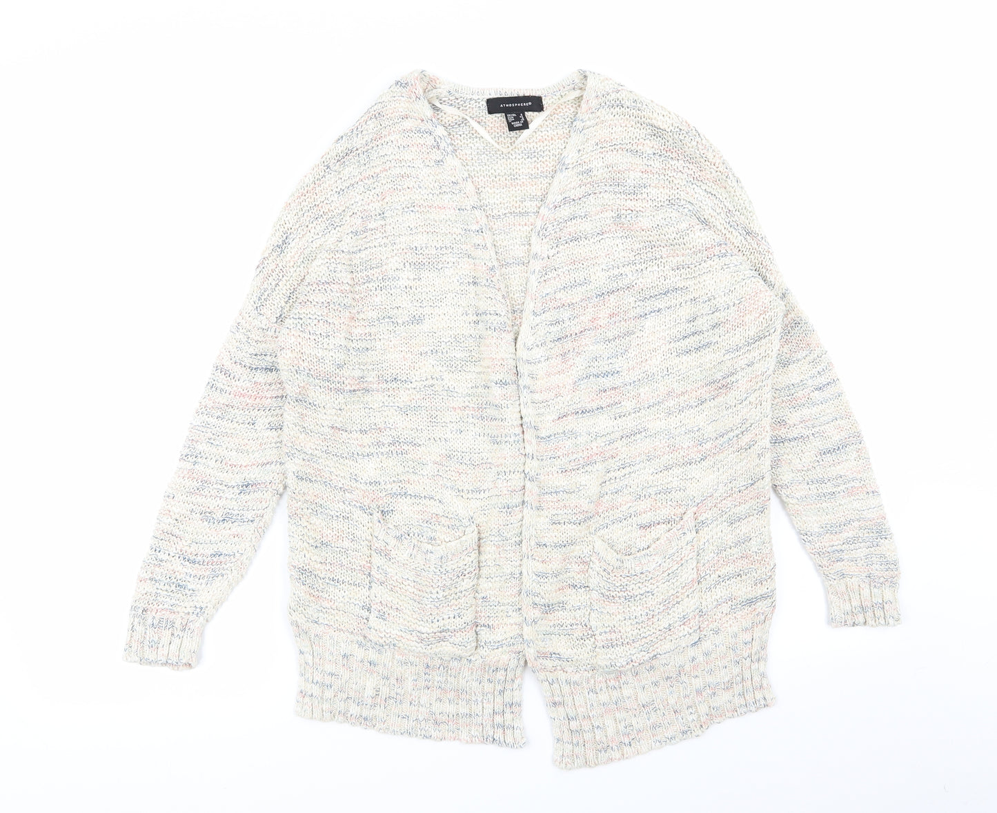 Primark Womens Beige   Cardigan Jumper Size 4