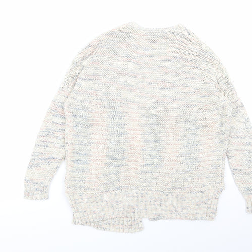 Primark Womens Beige   Cardigan Jumper Size 4
