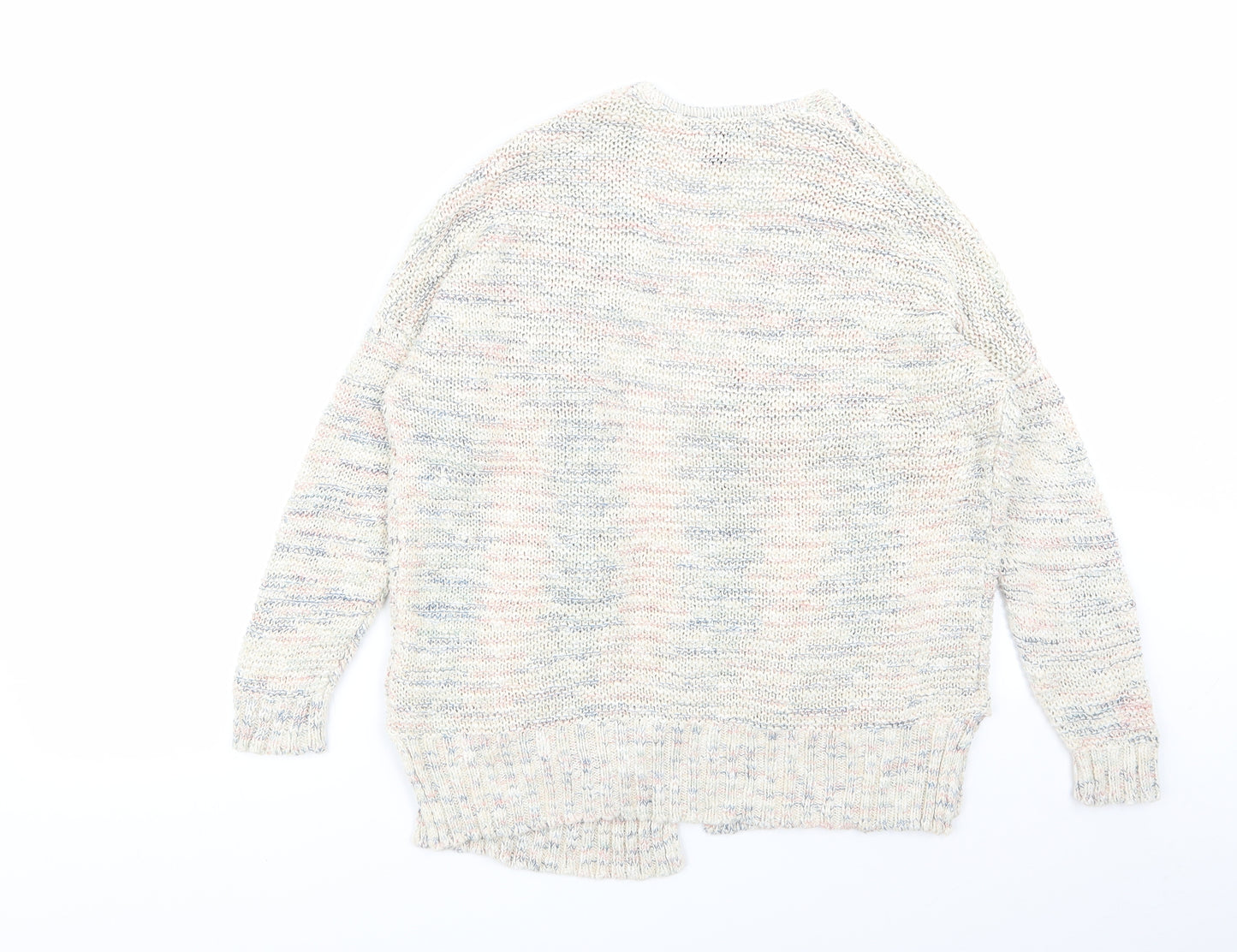 Primark Womens Beige   Cardigan Jumper Size 4