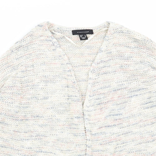 Primark Womens Beige   Cardigan Jumper Size 4
