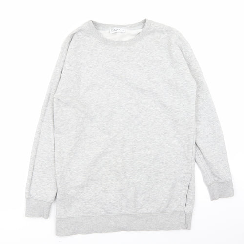 Papaya Womens Grey   Pullover Jumper Size S