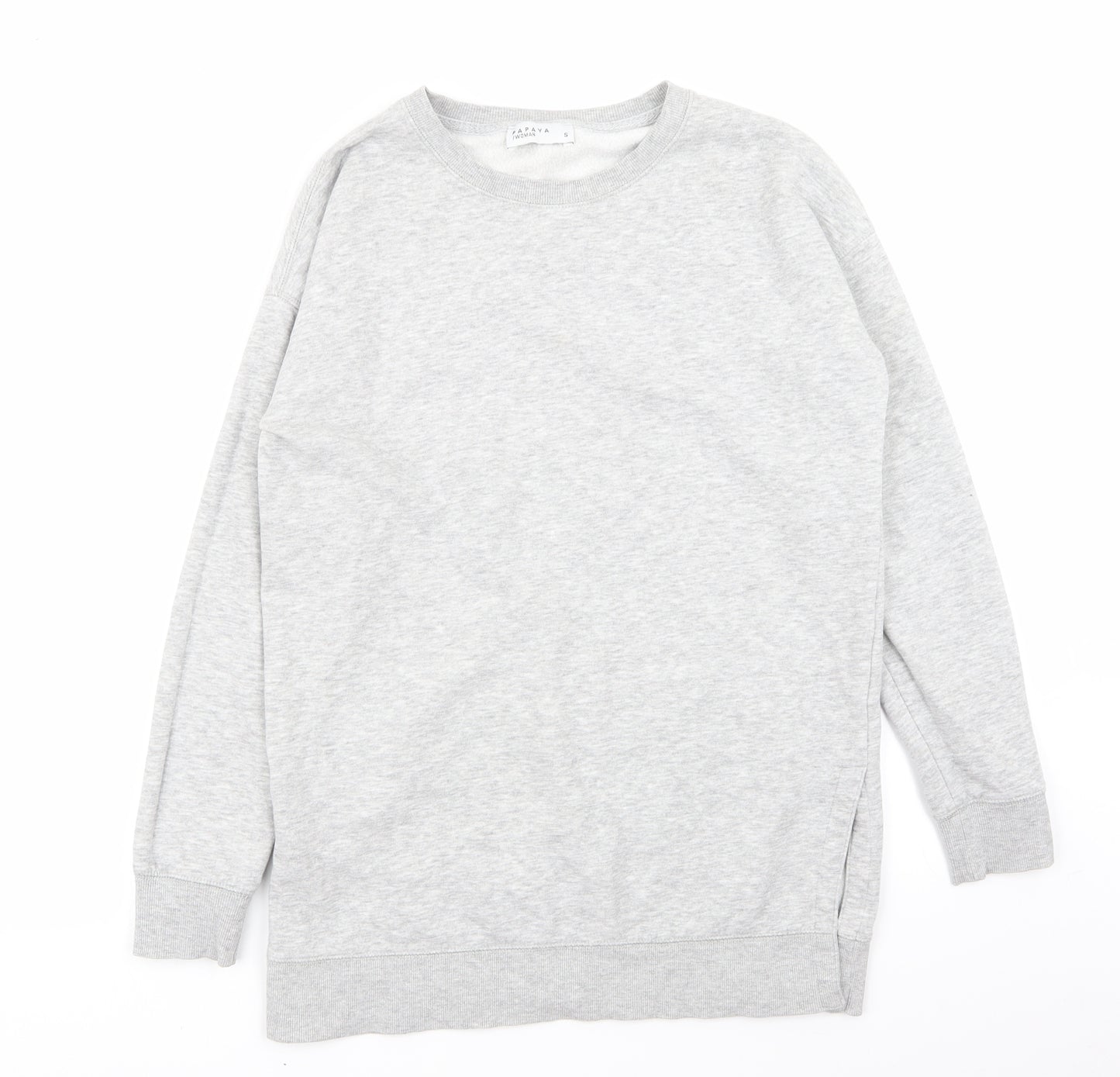 Papaya Womens Grey   Pullover Jumper Size S