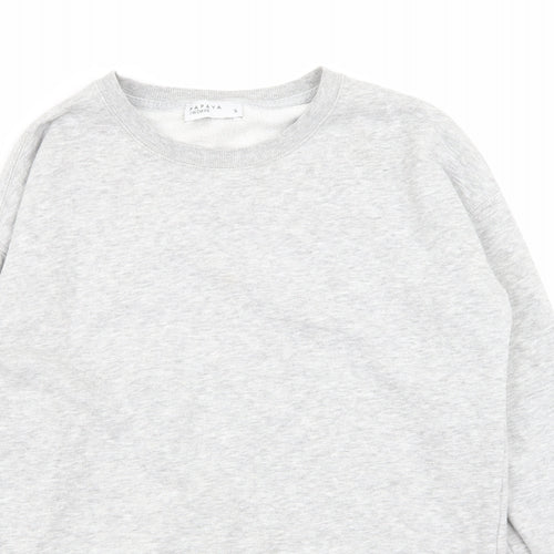 Papaya Womens Grey   Pullover Jumper Size S