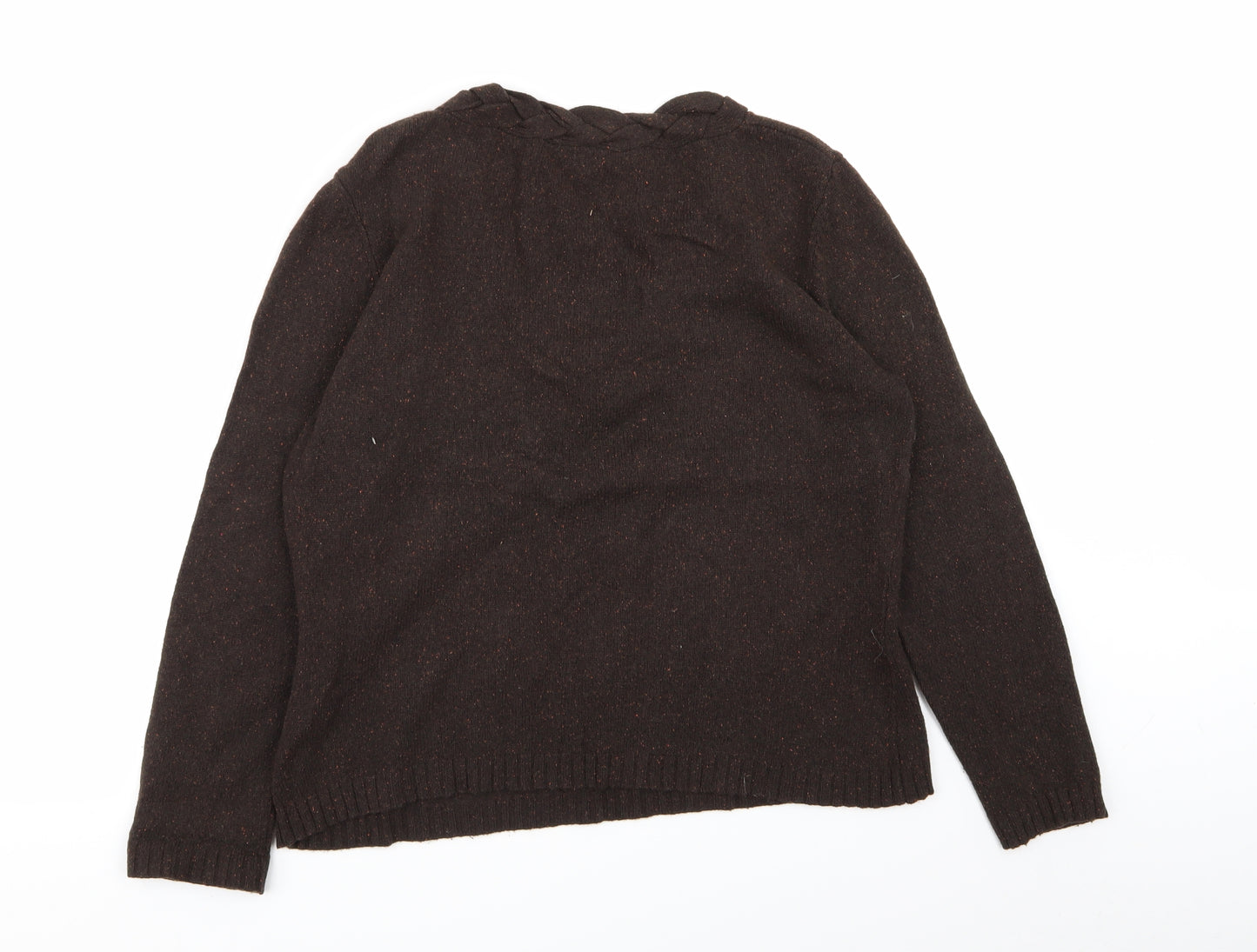 alex & co Womens Brown   Basic T-Shirt Size 18