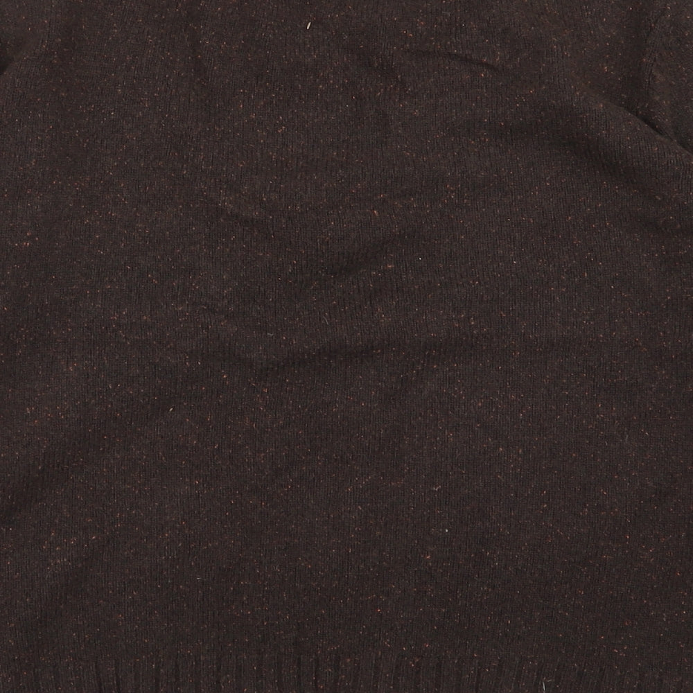 alex & co Womens Brown   Basic T-Shirt Size 18