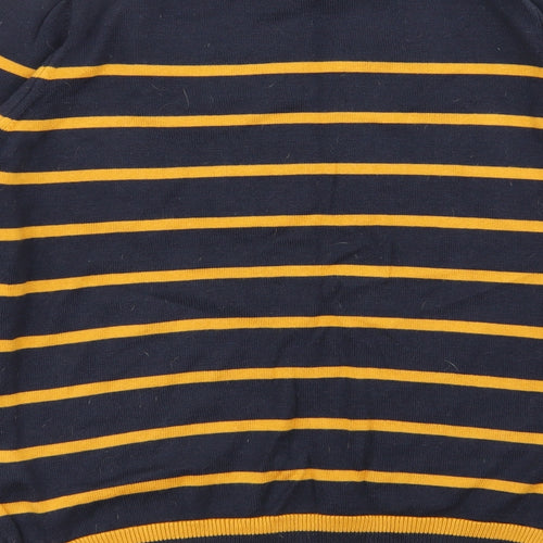 M&S Womens Multicoloured Striped  Pullover Jumper Size 12