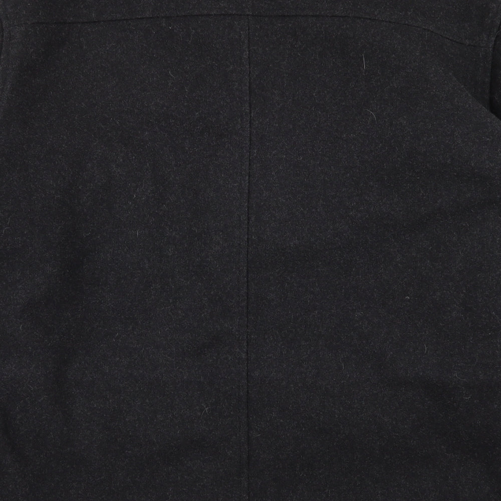 Old Navy Mens Grey   Overcoat Coat Size L