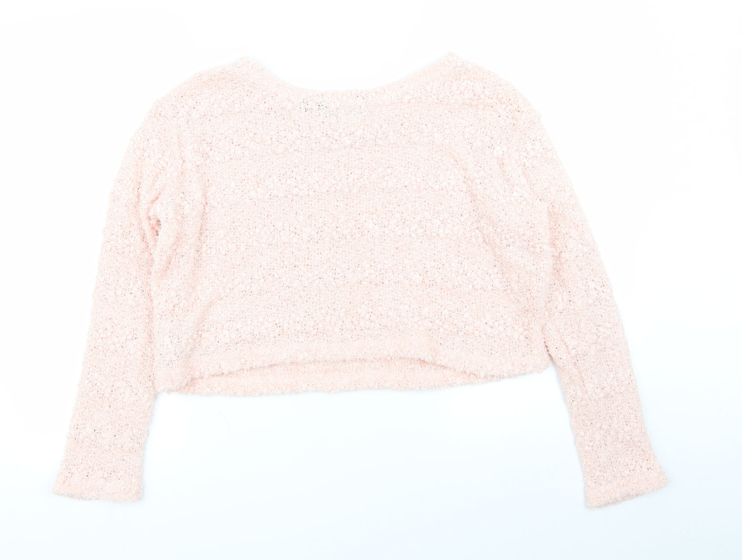 New Look Girls Pink   Pullover Jumper Size 14-15 Years