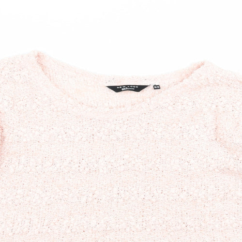 New Look Girls Pink   Pullover Jumper Size 14-15 Years