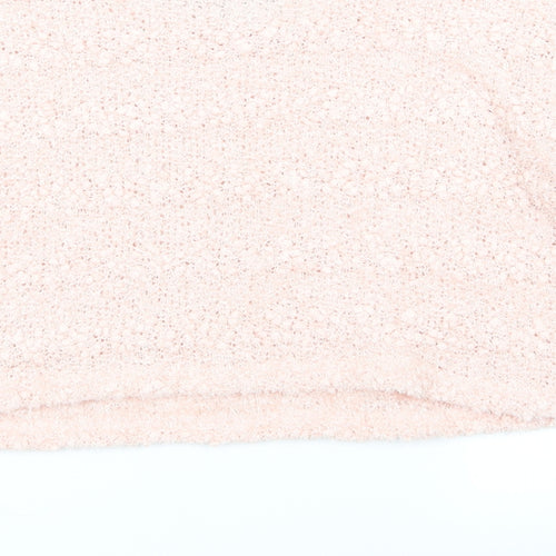 New Look Girls Pink   Pullover Jumper Size 14-15 Years