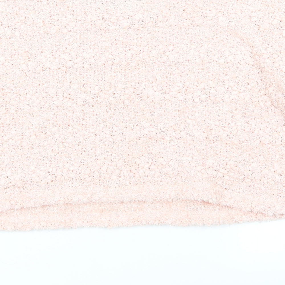 New Look Girls Pink   Pullover Jumper Size 14-15 Years