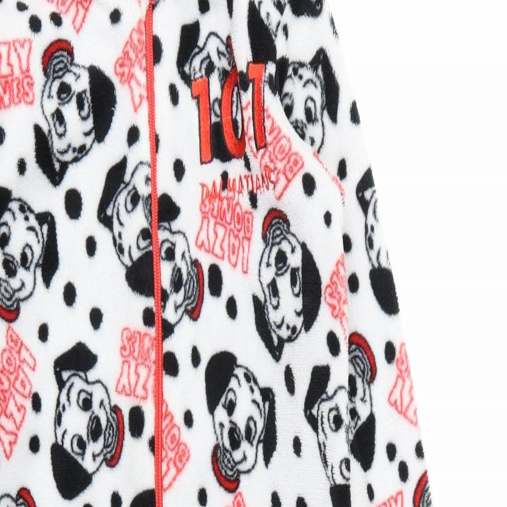101 dalmations Girls Multicoloured Animal Print  Top One Piece Size 8-9 Years