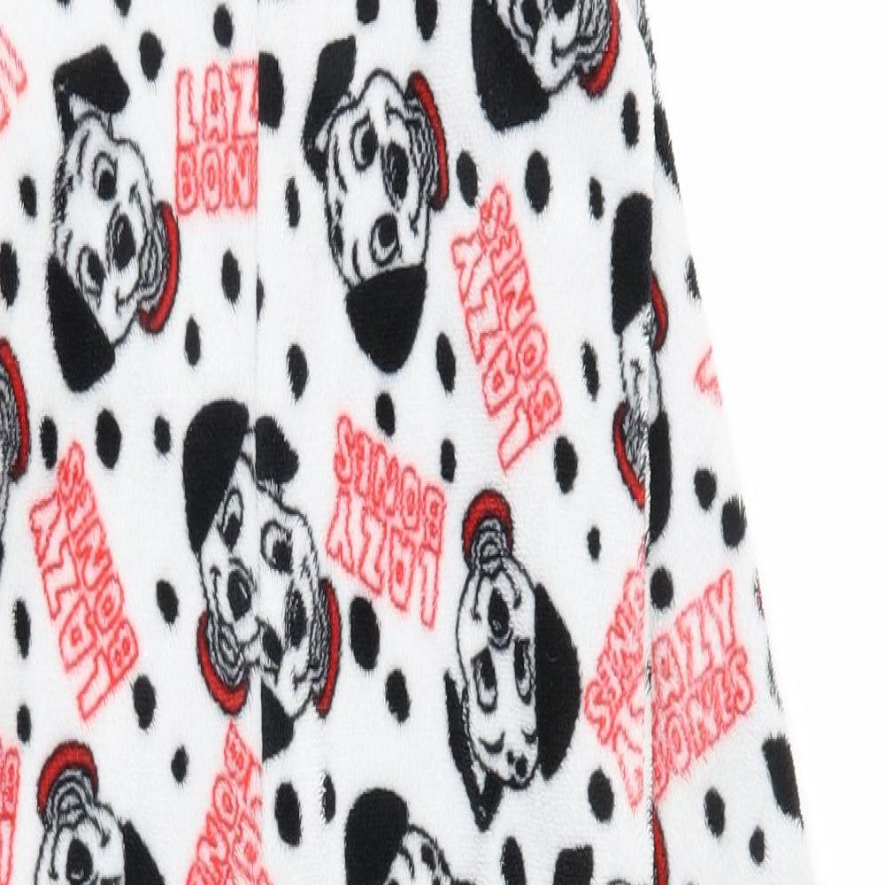 101 dalmations Girls Multicoloured Animal Print  Top One Piece Size 8-9 Years