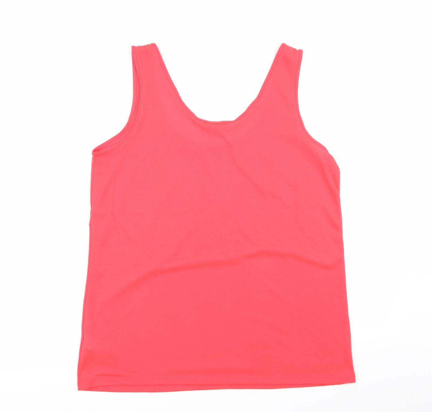 F&F Womens Red   Basic Tank Size 16