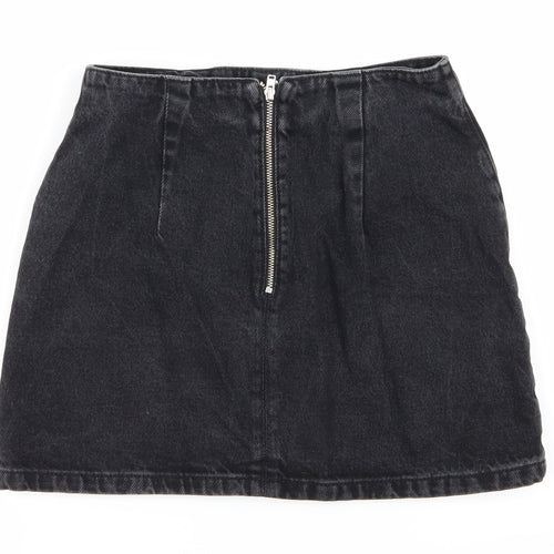 Topshop Womens Black   Mini Skirt Size 6