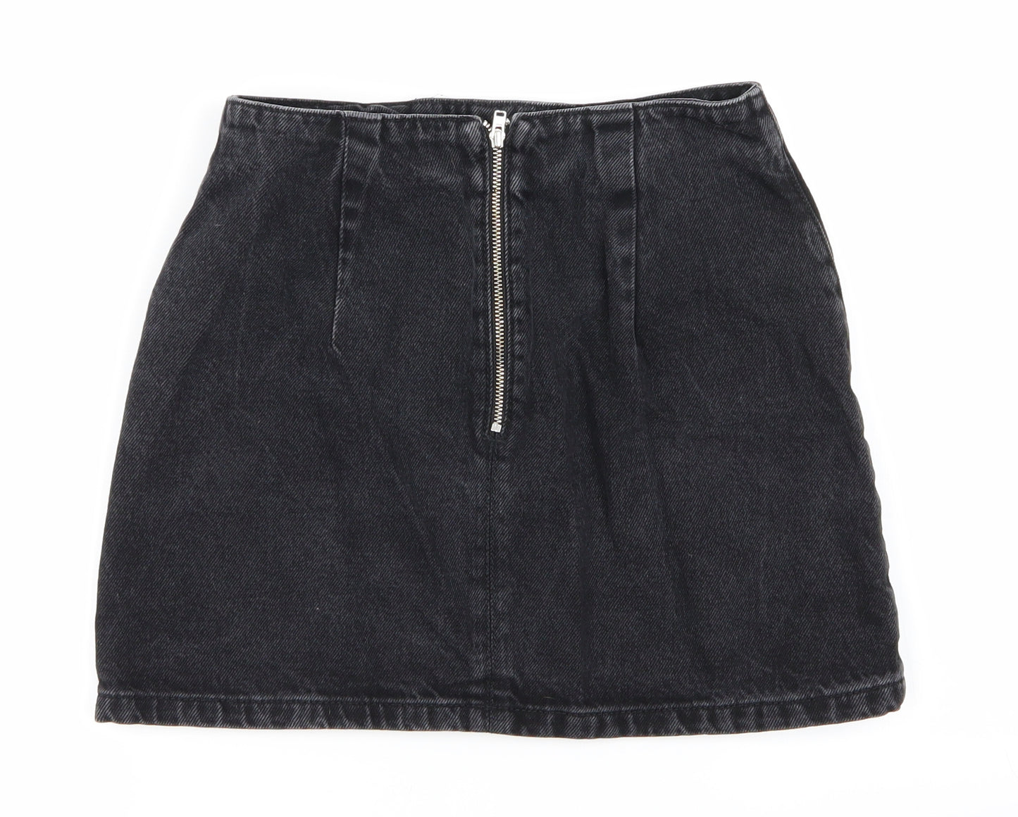 Topshop Womens Black   Mini Skirt Size 6