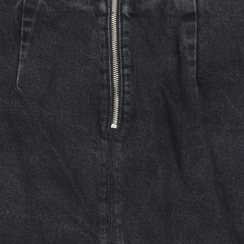 Topshop Womens Black   Mini Skirt Size 6