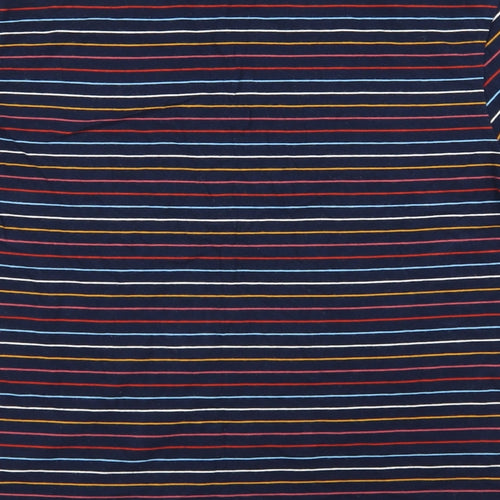 NEXT Mens Multicoloured Striped   Pyjama Top Size S