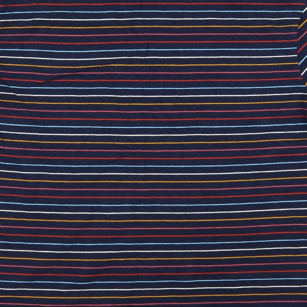 NEXT Mens Multicoloured Striped   Pyjama Top Size S