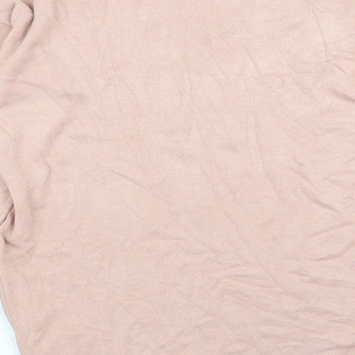 Body Flirt Womens Pink   Basic T-Shirt Size S