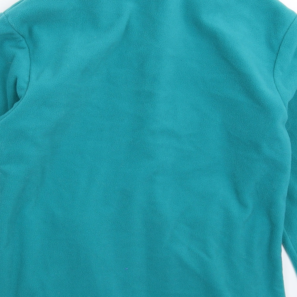 Norge Womens Green  Fleece Jacket  Size L