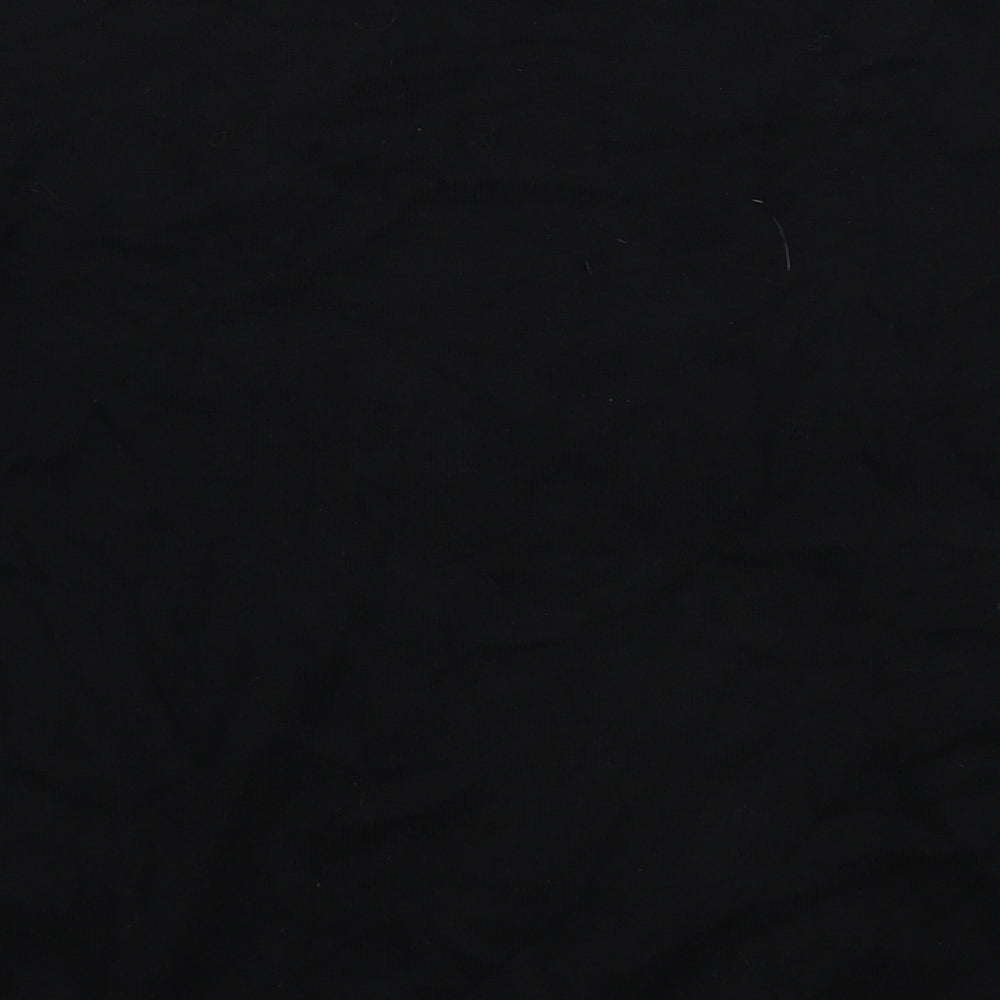 Oasis Womens Black  Knit Pullover Jumper Size L