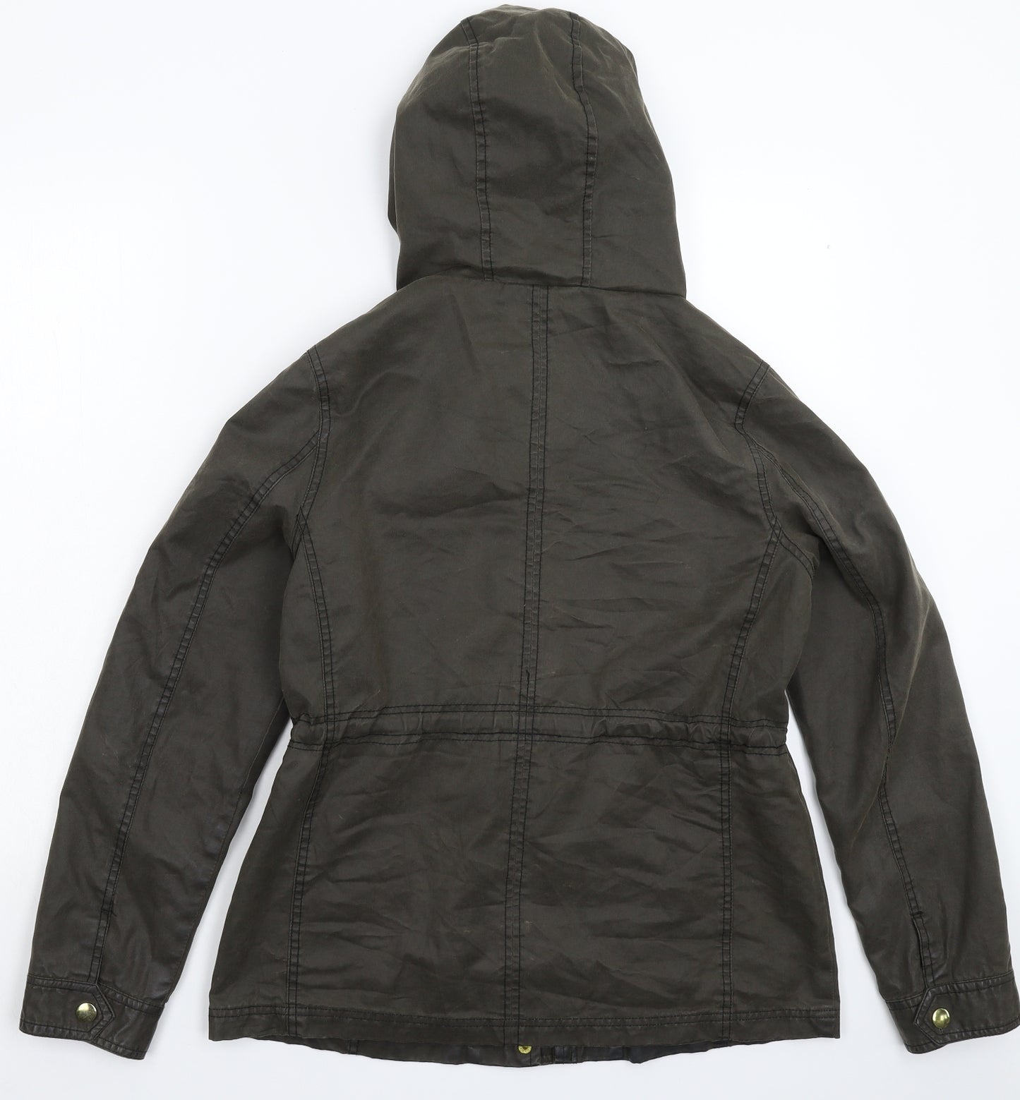 New Look Womens Grey   Jacket Coat Size 10