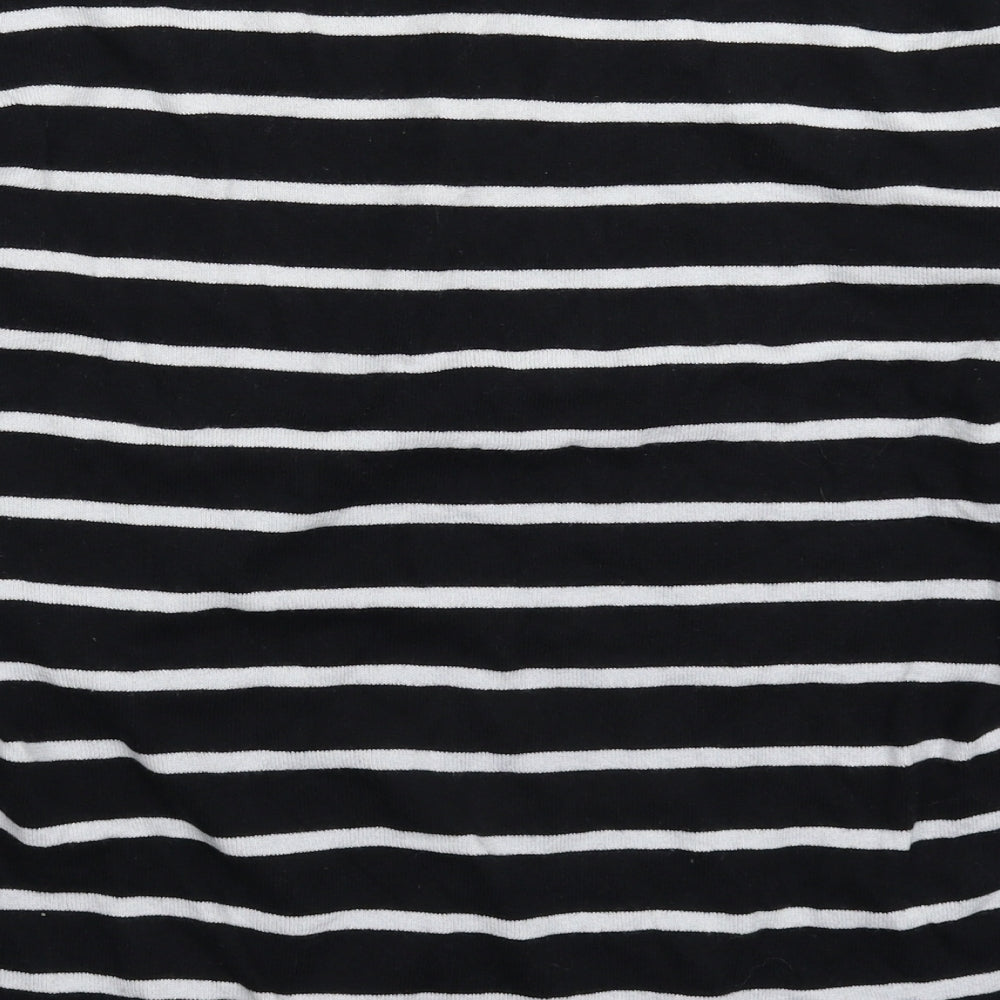 Debenhams Womens Multicoloured Striped Knit Pullover Jumper Size 14