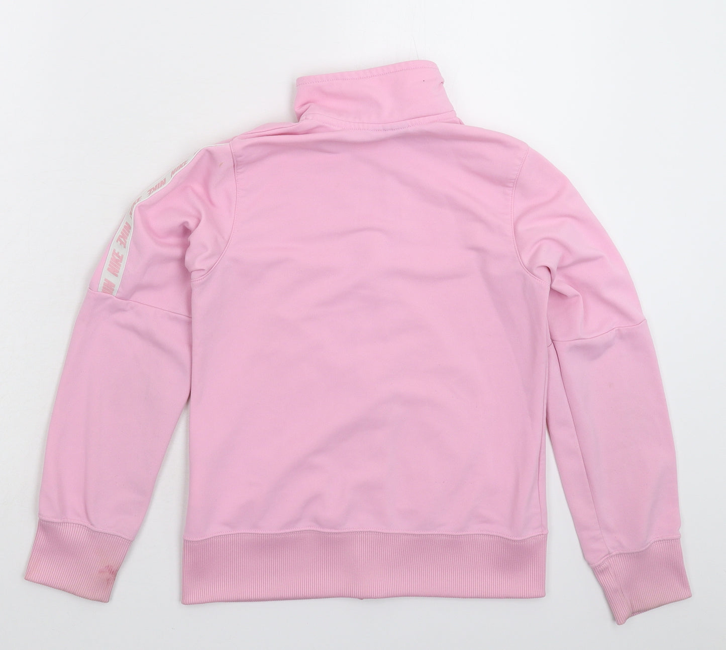 Nike Girls Pink   Track Jacket Jacket Size 12 Years