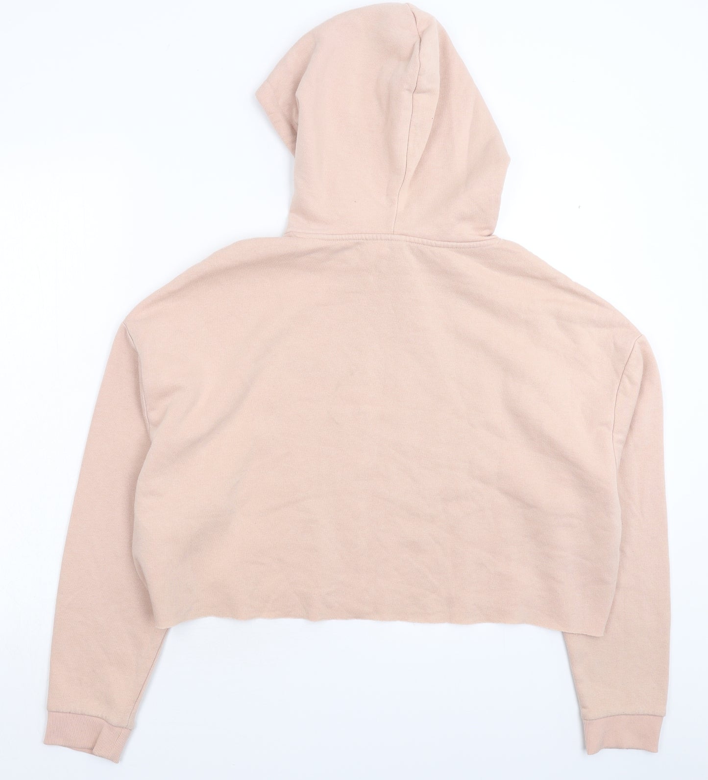 Divided Womens Pink   Pullover Hoodie Size XL  - Cropped