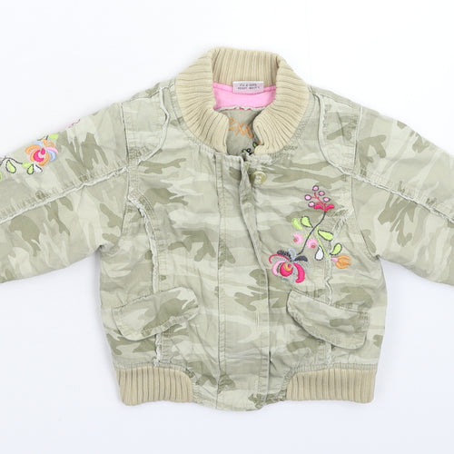 NEXT Boys Multicoloured Camouflage  Jacket Coat Size 18-24 Months
