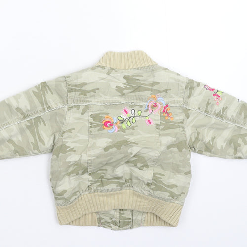 NEXT Boys Multicoloured Camouflage  Jacket Coat Size 18-24 Months