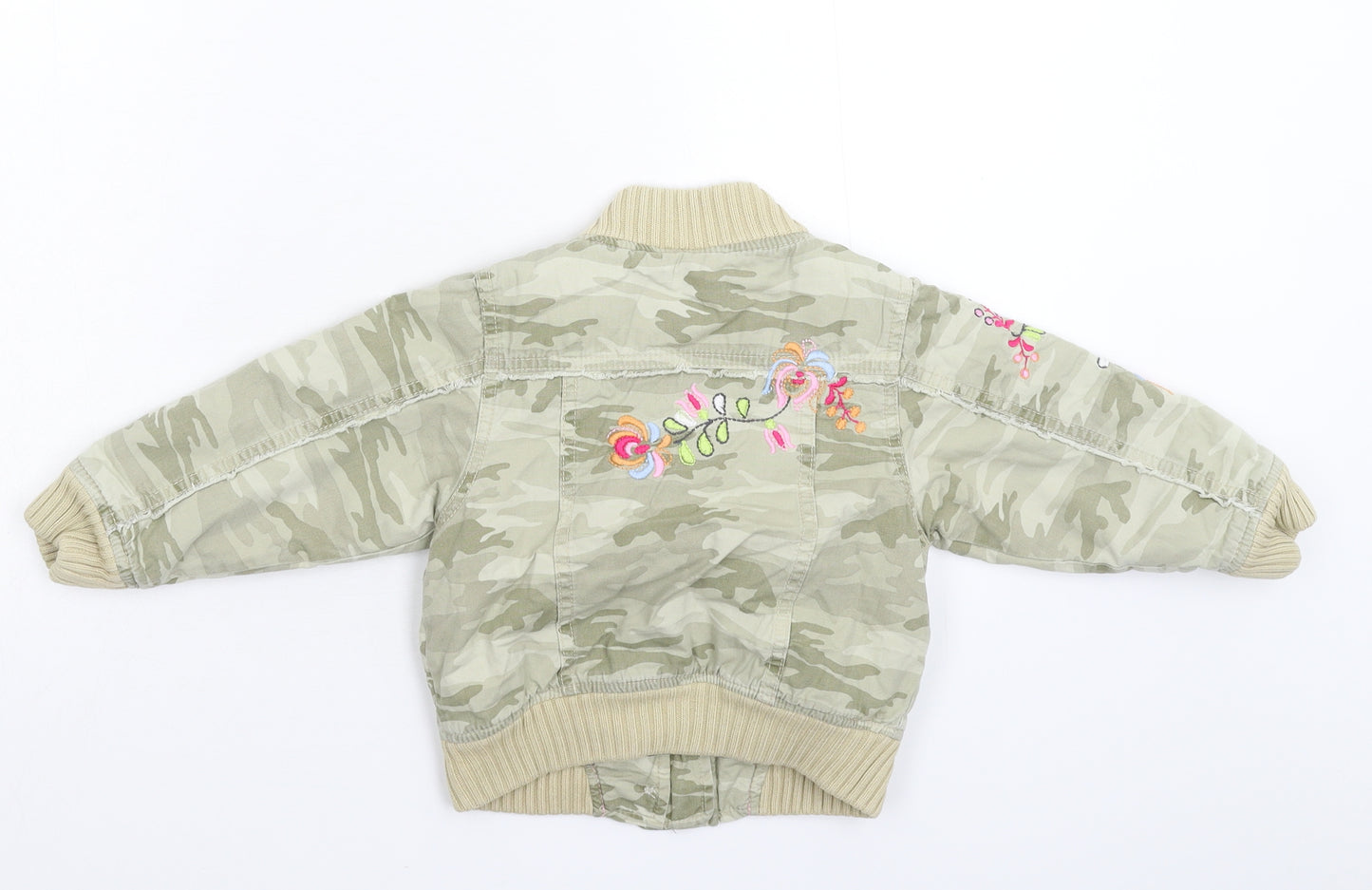 NEXT Boys Multicoloured Camouflage  Jacket Coat Size 18-24 Months