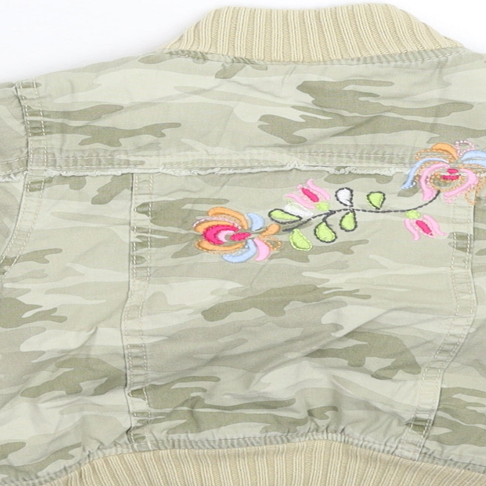 NEXT Boys Multicoloured Camouflage  Jacket Coat Size 18-24 Months