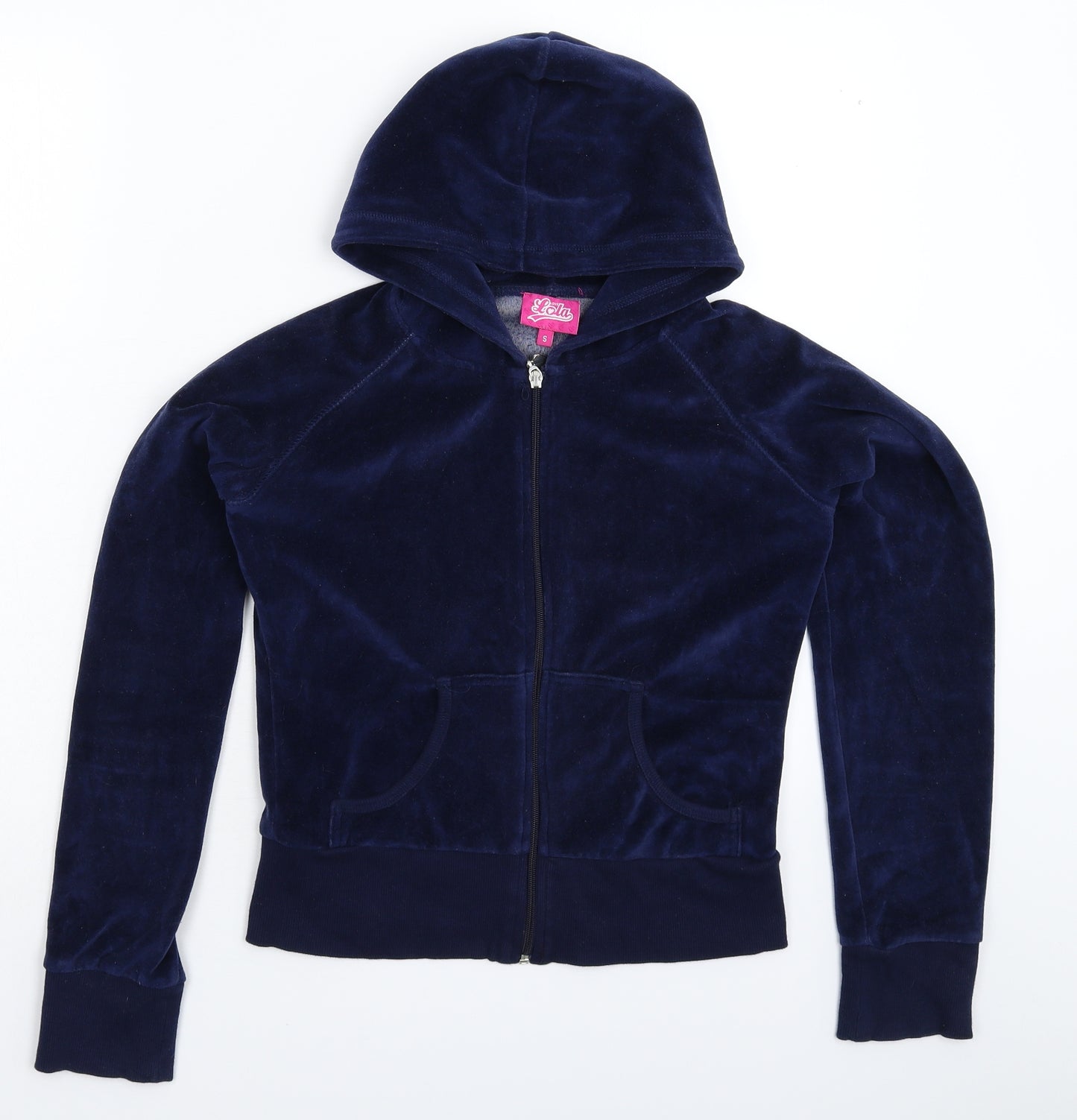 Love Lola Womens Blue   Jacket  Size S