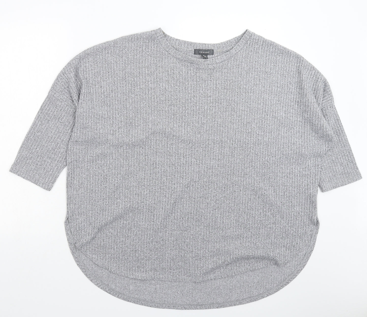 Primark Womens Grey   Pullover Jumper Size 20  - Oversized