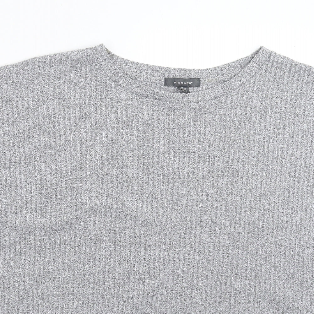 Primark Womens Grey   Pullover Jumper Size 20  - Oversized