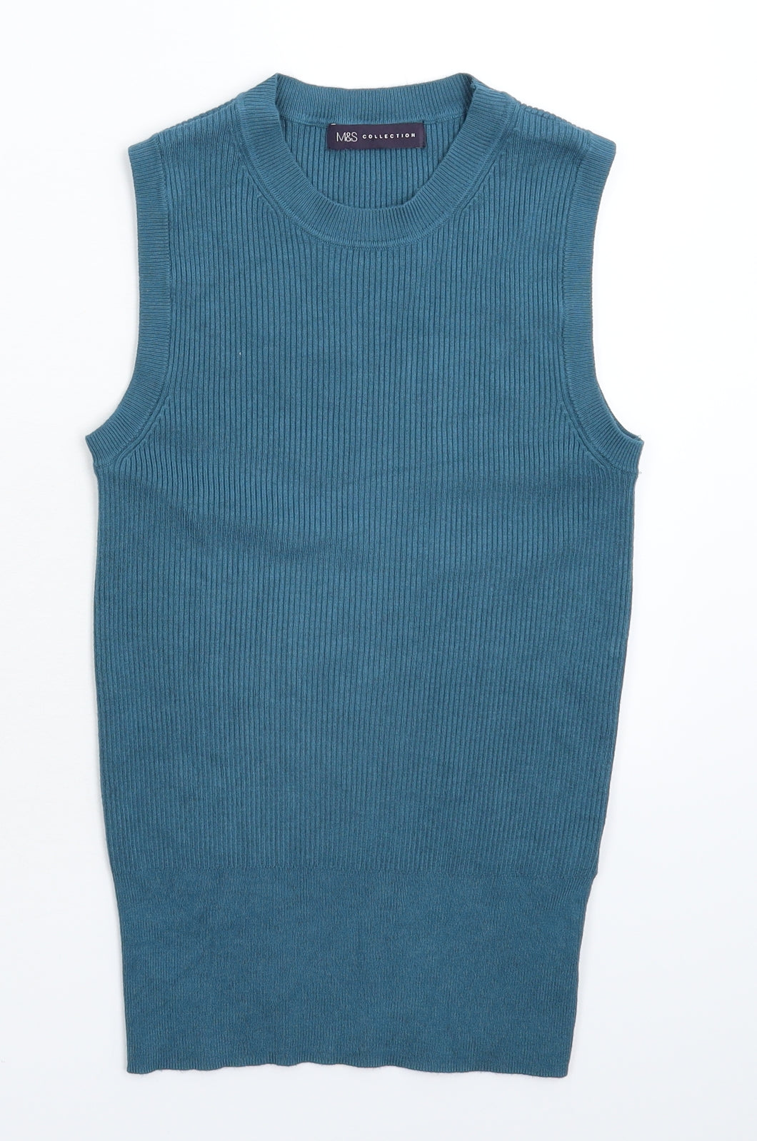 Marks and Spencer Womens Blue   Pullover Jumper Size 12